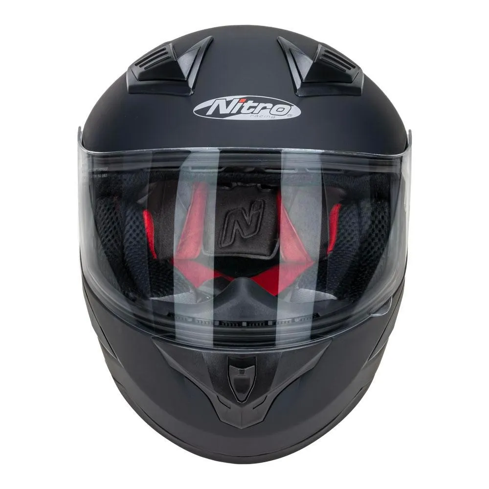 Nitro - N2300 Youth Solid Matt Helmet