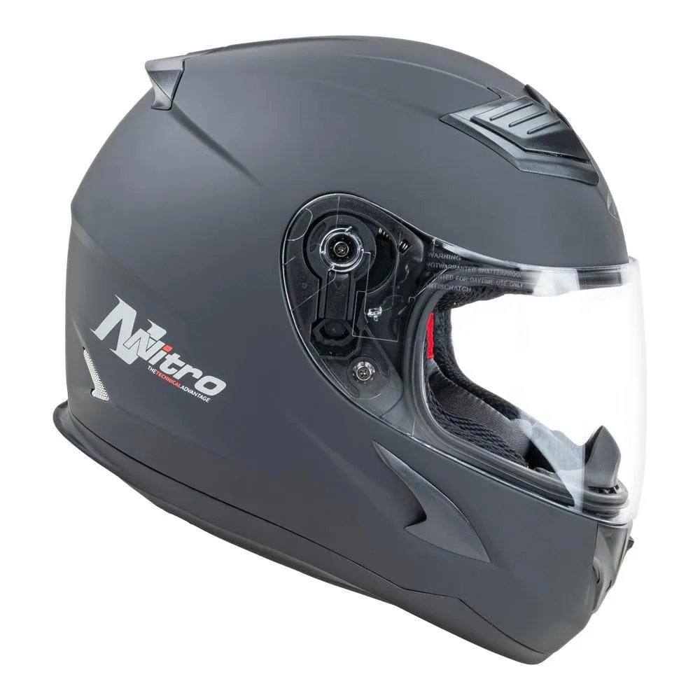 Nitro - N2300 Youth Solid Matt Helmet