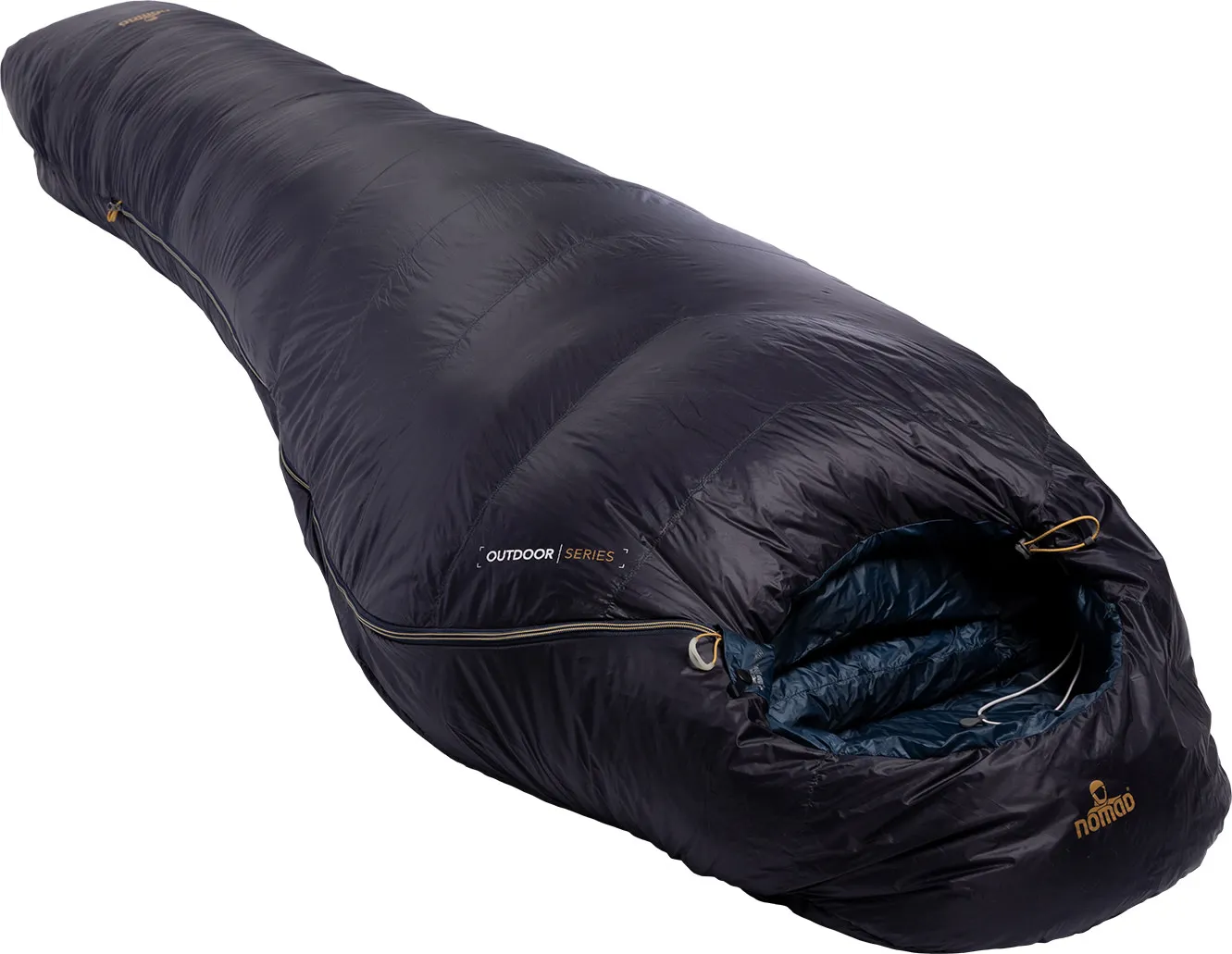 Nomad Orion 400 XL Mummy Sleeping Bag Ink | Buy Nomad Orion 400 XL Mummy Sleeping Bag Ink here | Outnorth