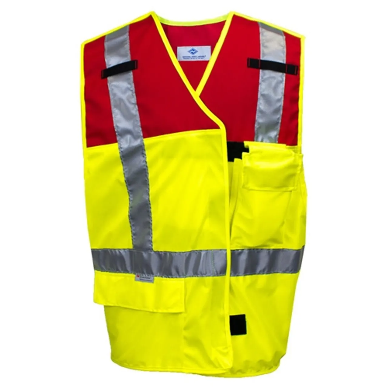 NSA Class 2 Hi Vis Break-Away Made in USA Public Safety Vest VNT9114