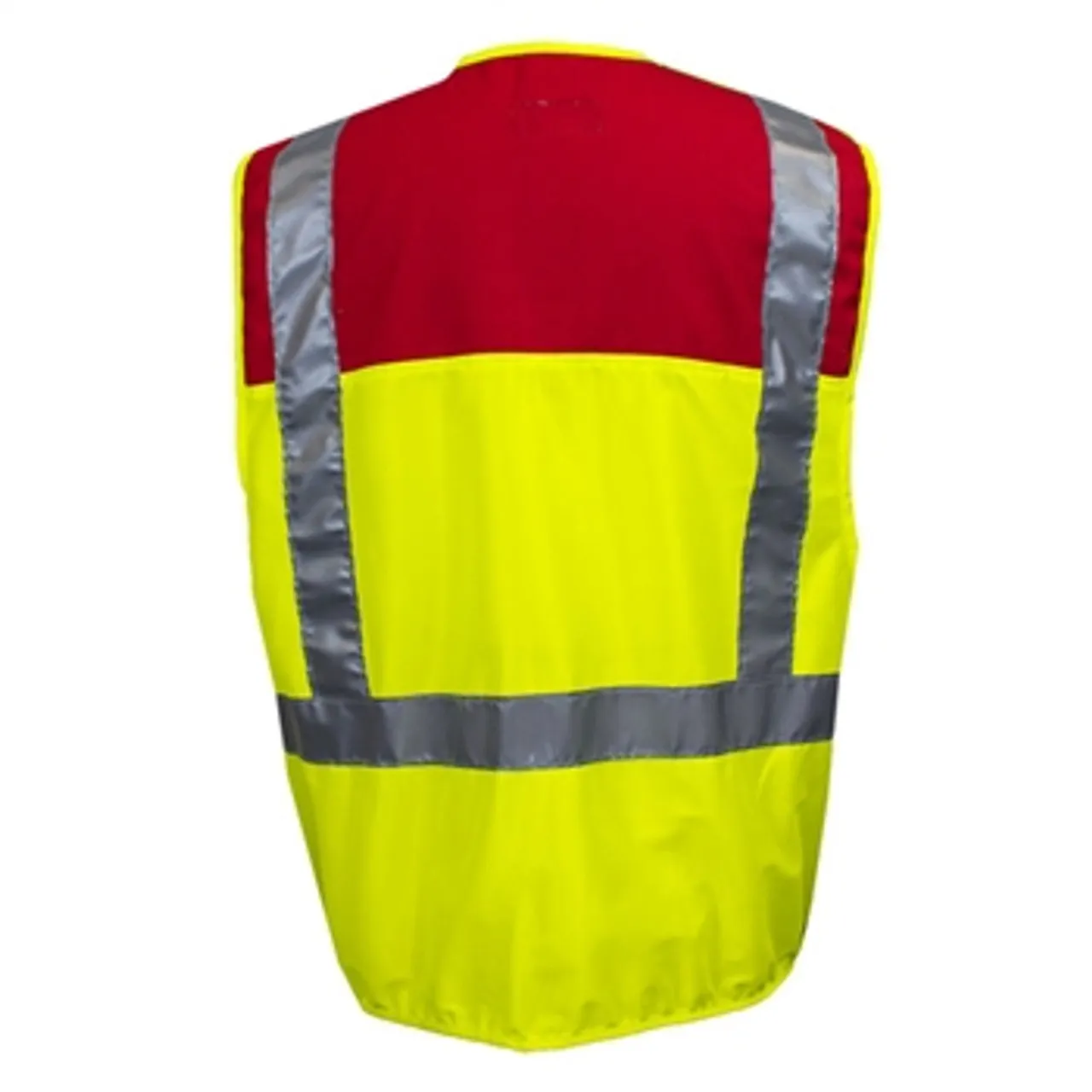 NSA Class 2 Hi Vis Break-Away Made in USA Public Safety Vest VNT9114