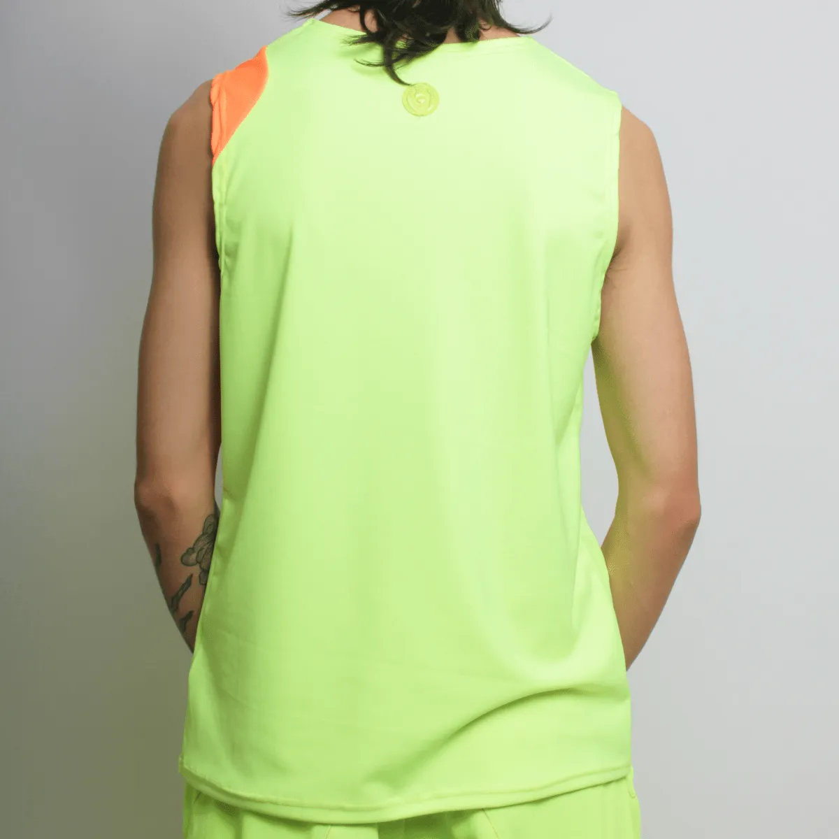 NUCLEONIC VEST YELLOW MENS