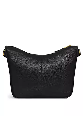 Oak Street Black Medium Ziptop Crossbody Bag by Radley London | Look Again