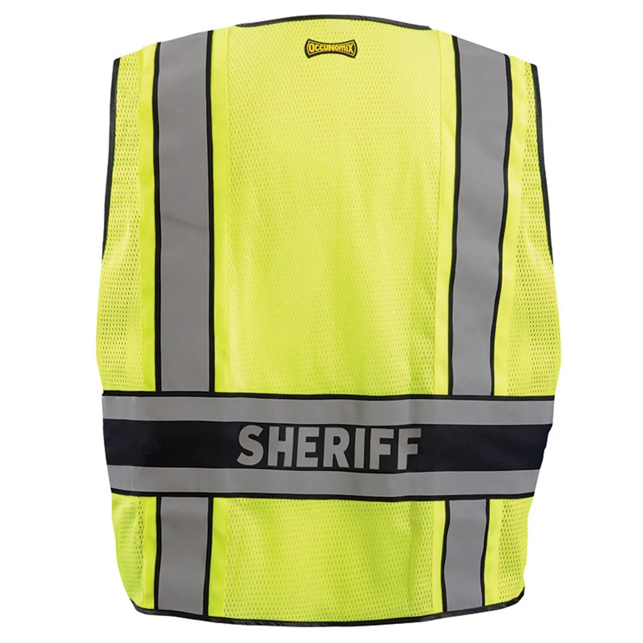 Occunomix Class 2 Hi Vis Yellow Sheriff Public Safety DOR Vest LUX-DPSS-DOR