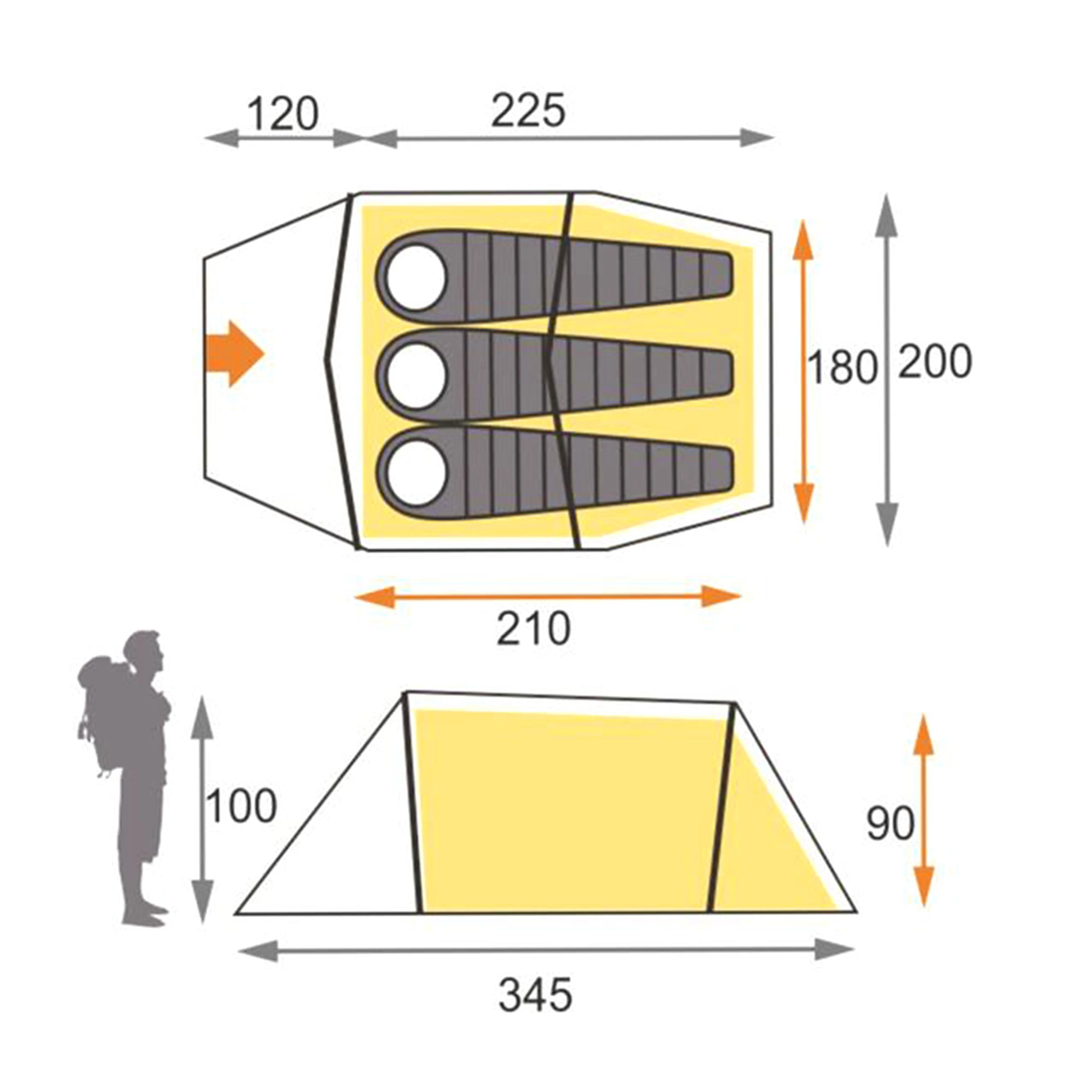 OEX Jackal III Tent | Millets