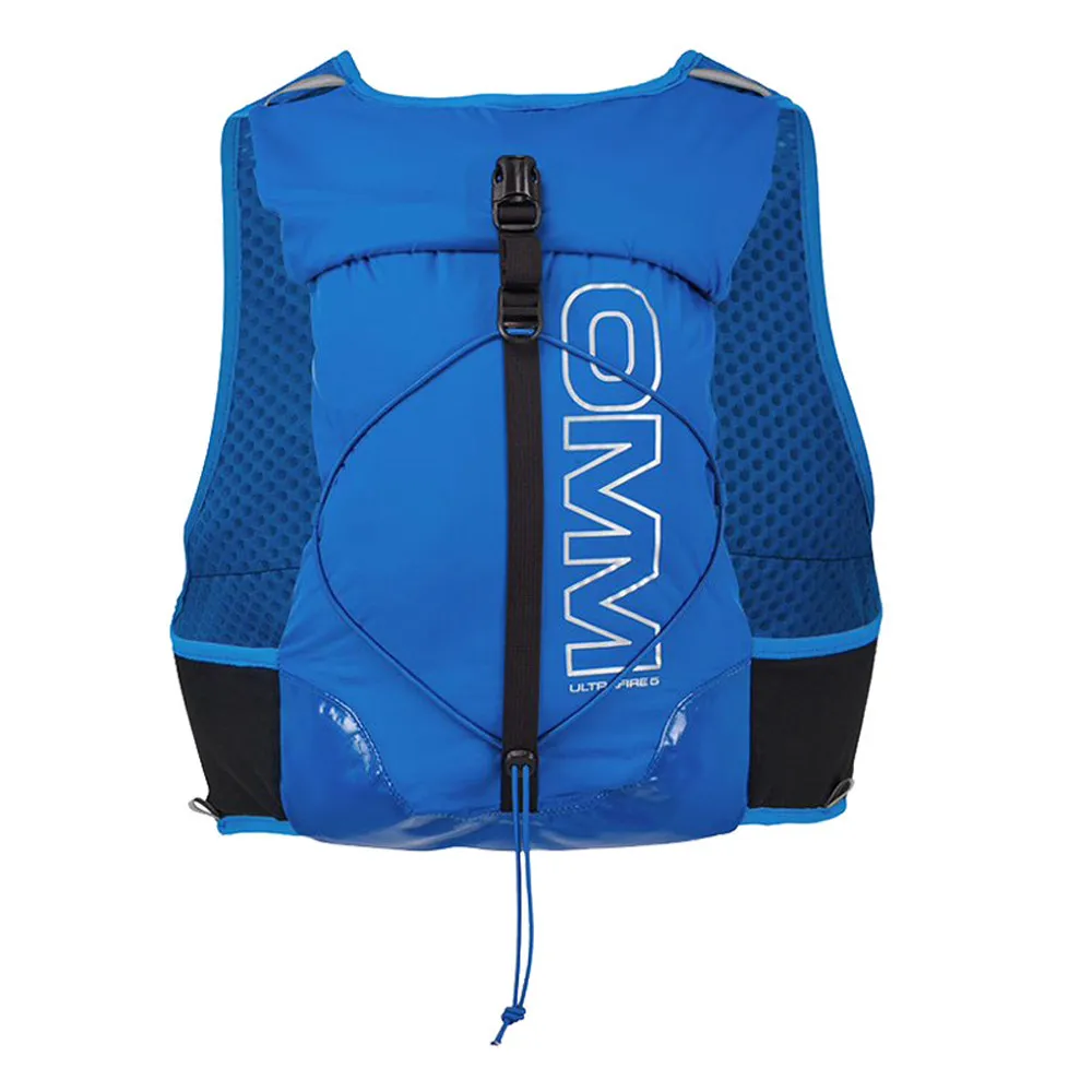 OMM UltraFire 5 Running Vest (Medium) With 2 x 350ml Bottles - AW24