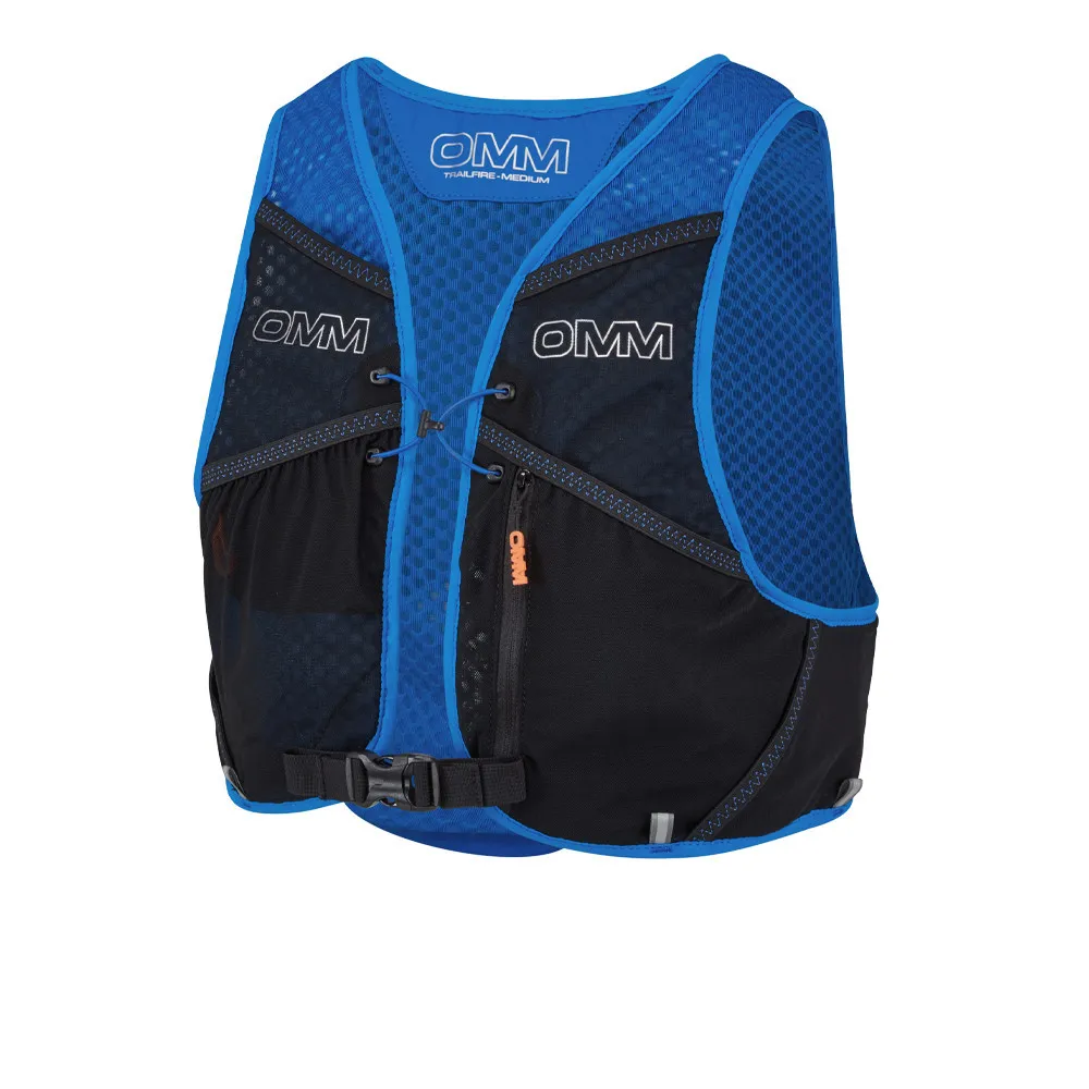 OMM UltraFire 5 Running Vest (Medium) With 2 x 350ml Bottles - AW24