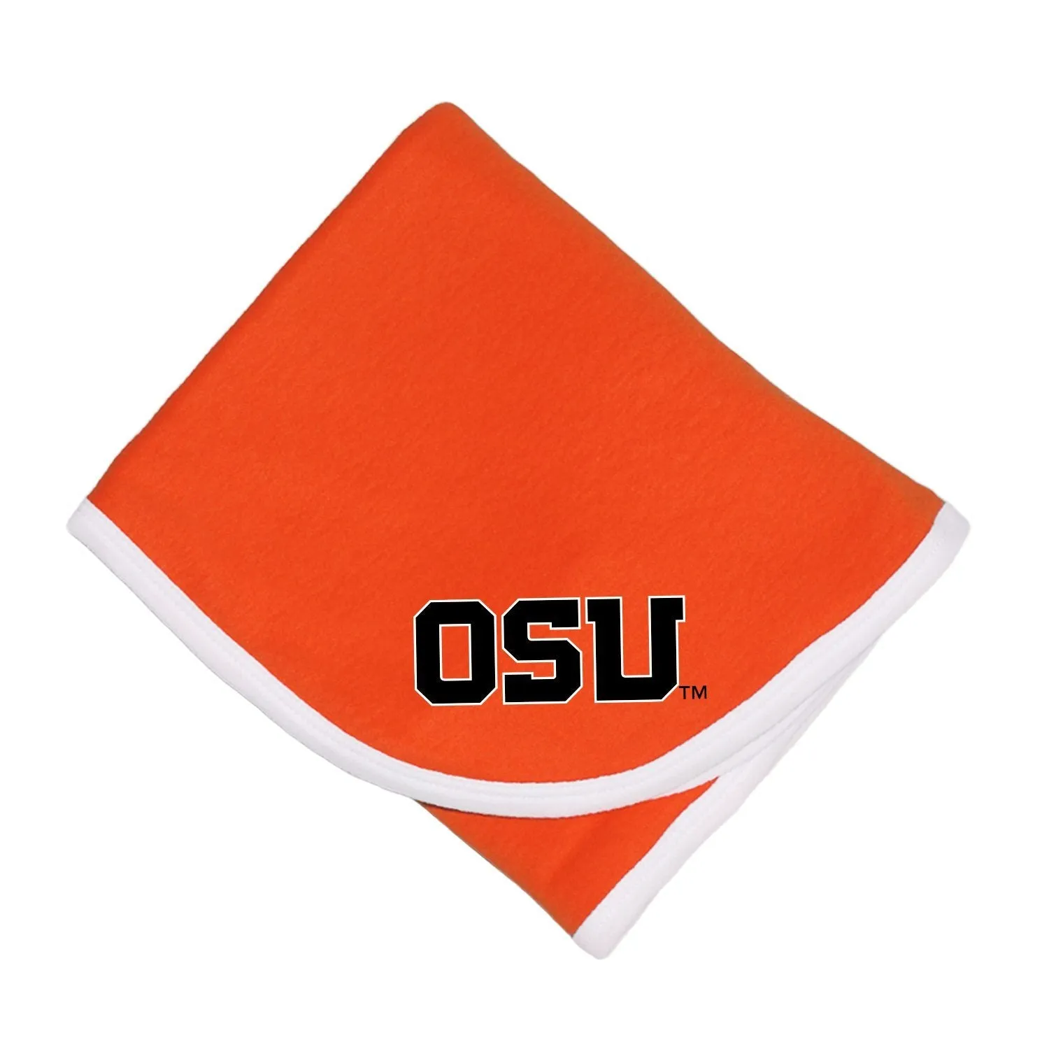 Oregon State Baby Blanket