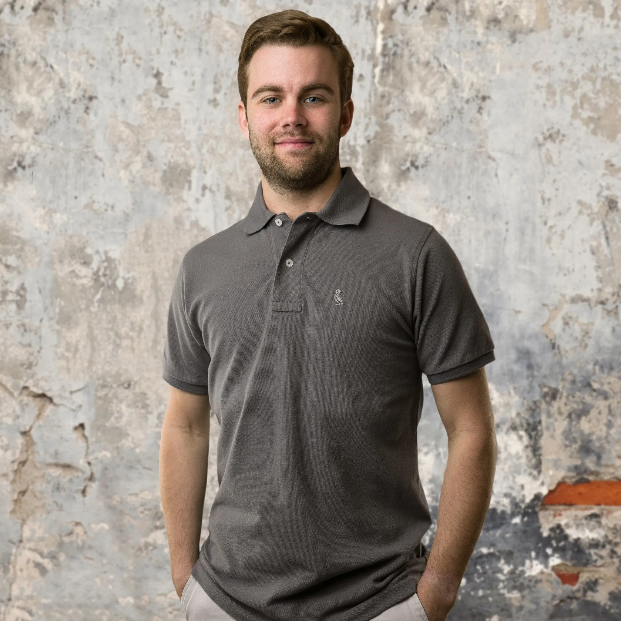 Original Pelican Polo - Gunmetal Grey