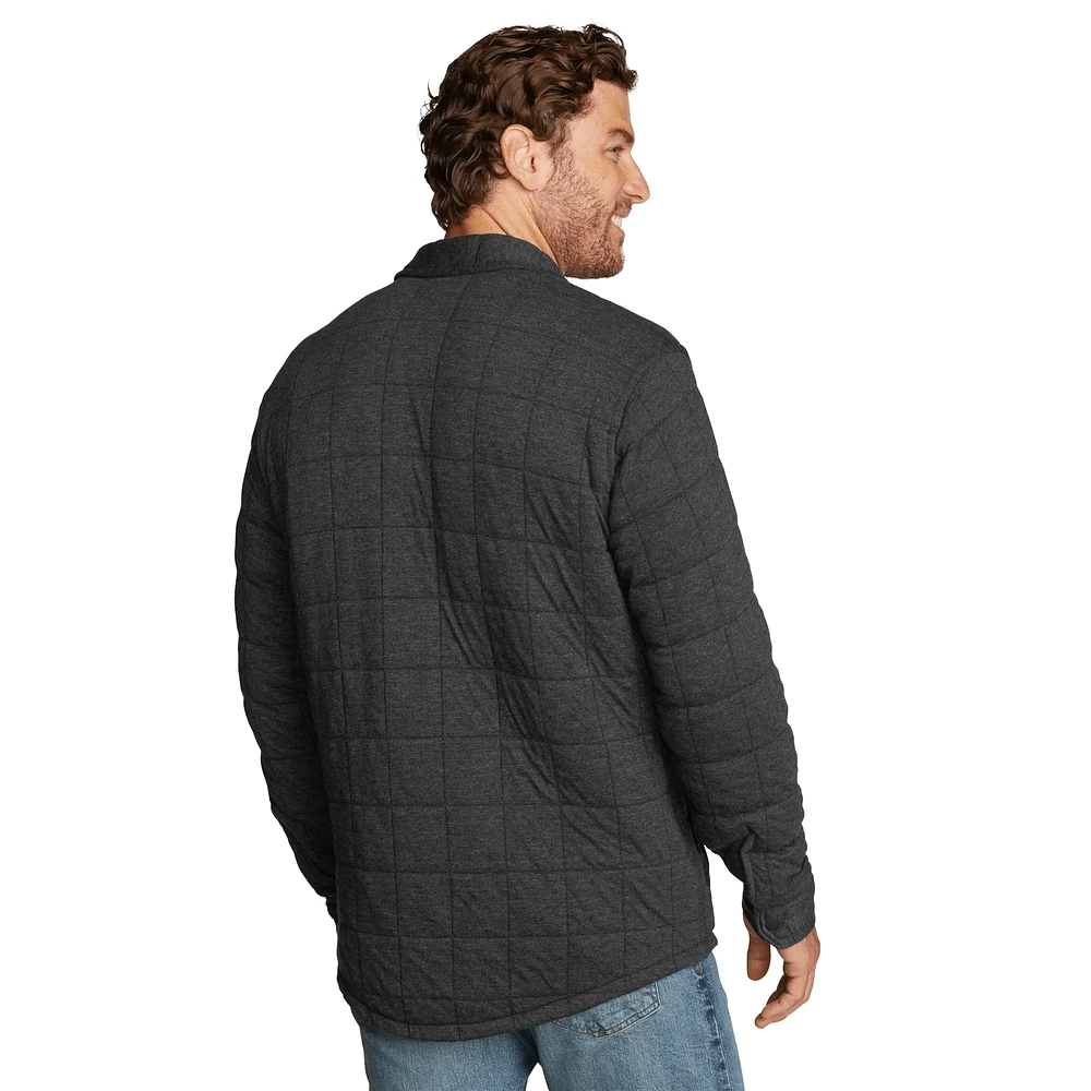 Outlooker Quilted Shirt Jacket