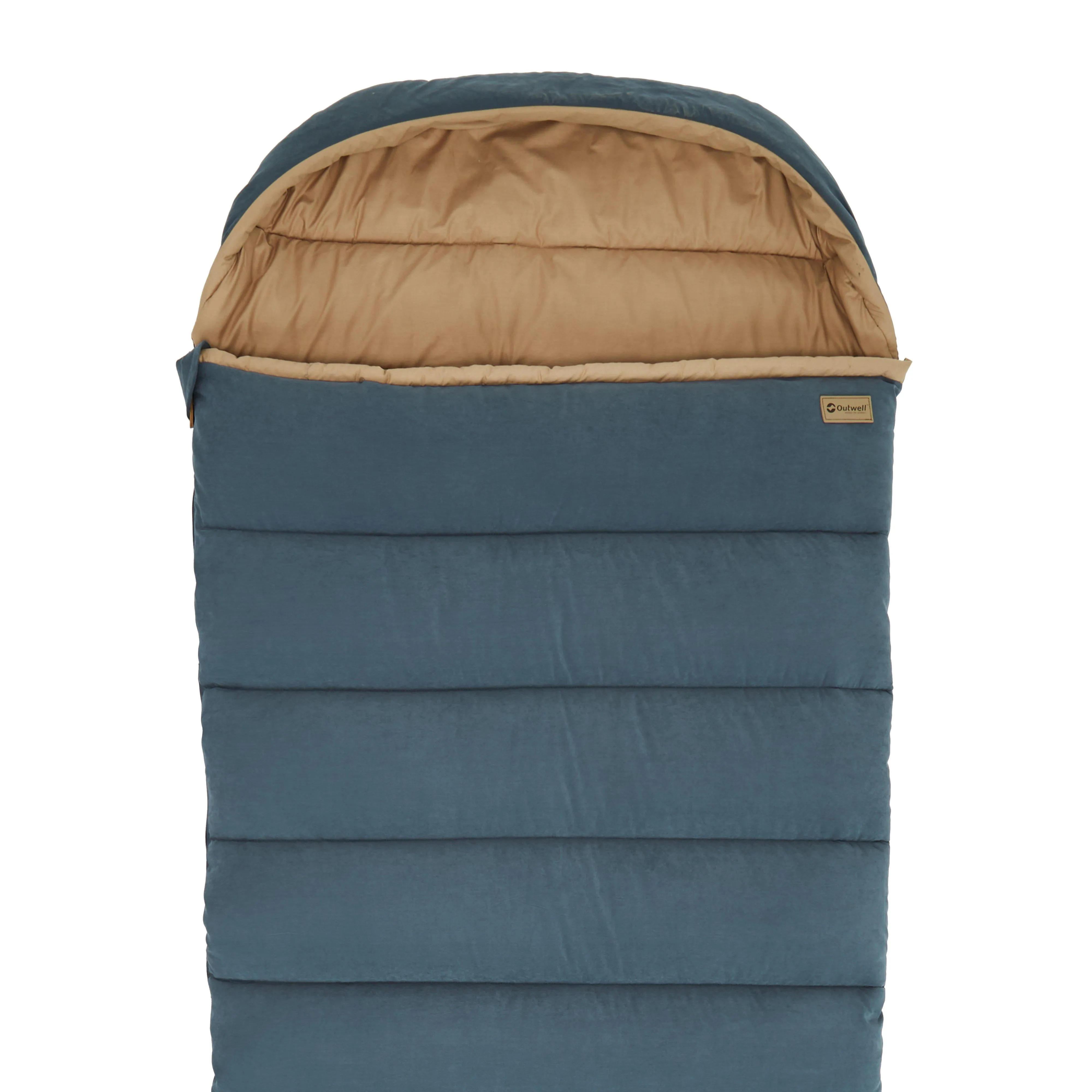 Outwell Coulee II Single Sleeping Bag | Millets