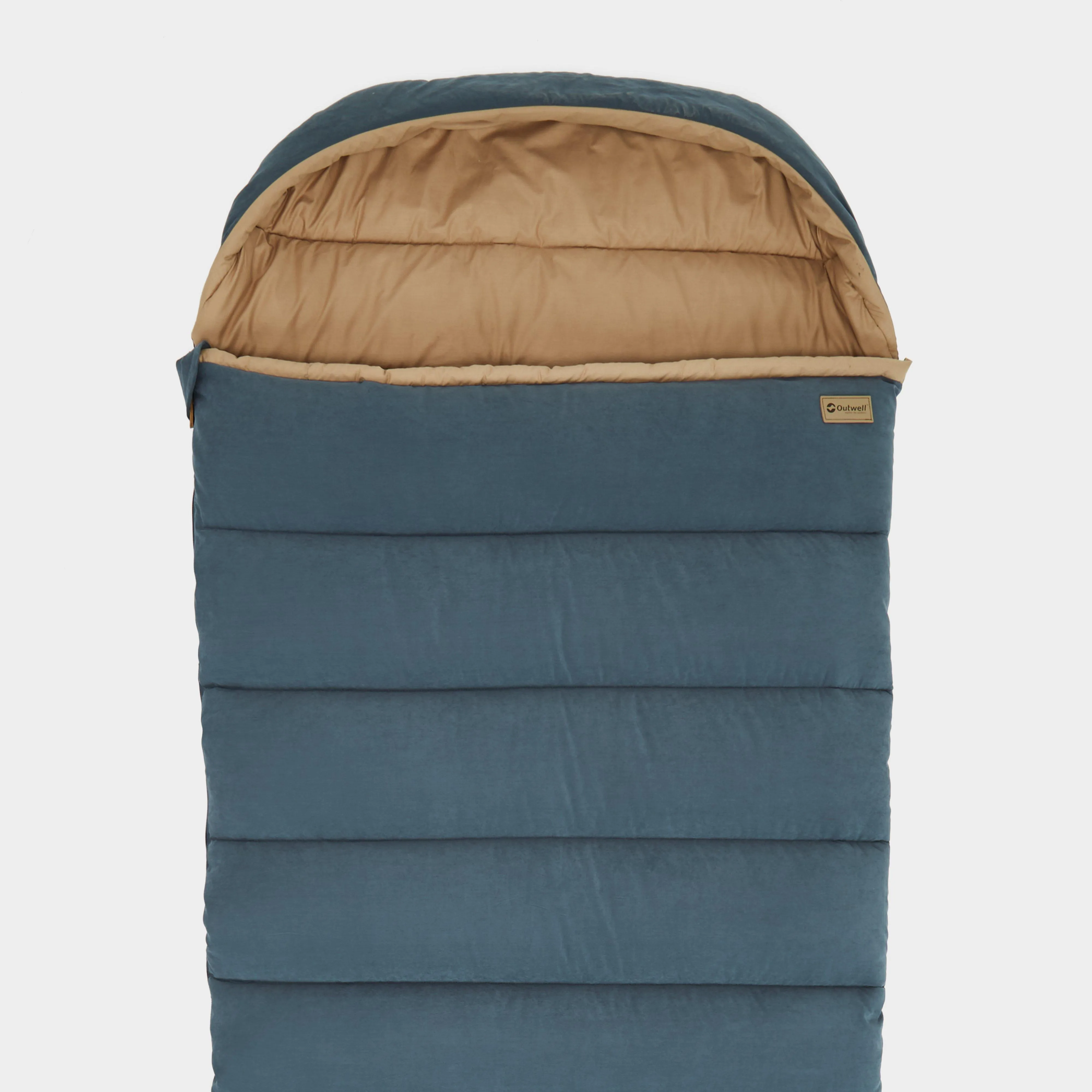 Outwell Coulee II Single Sleeping Bag | Millets