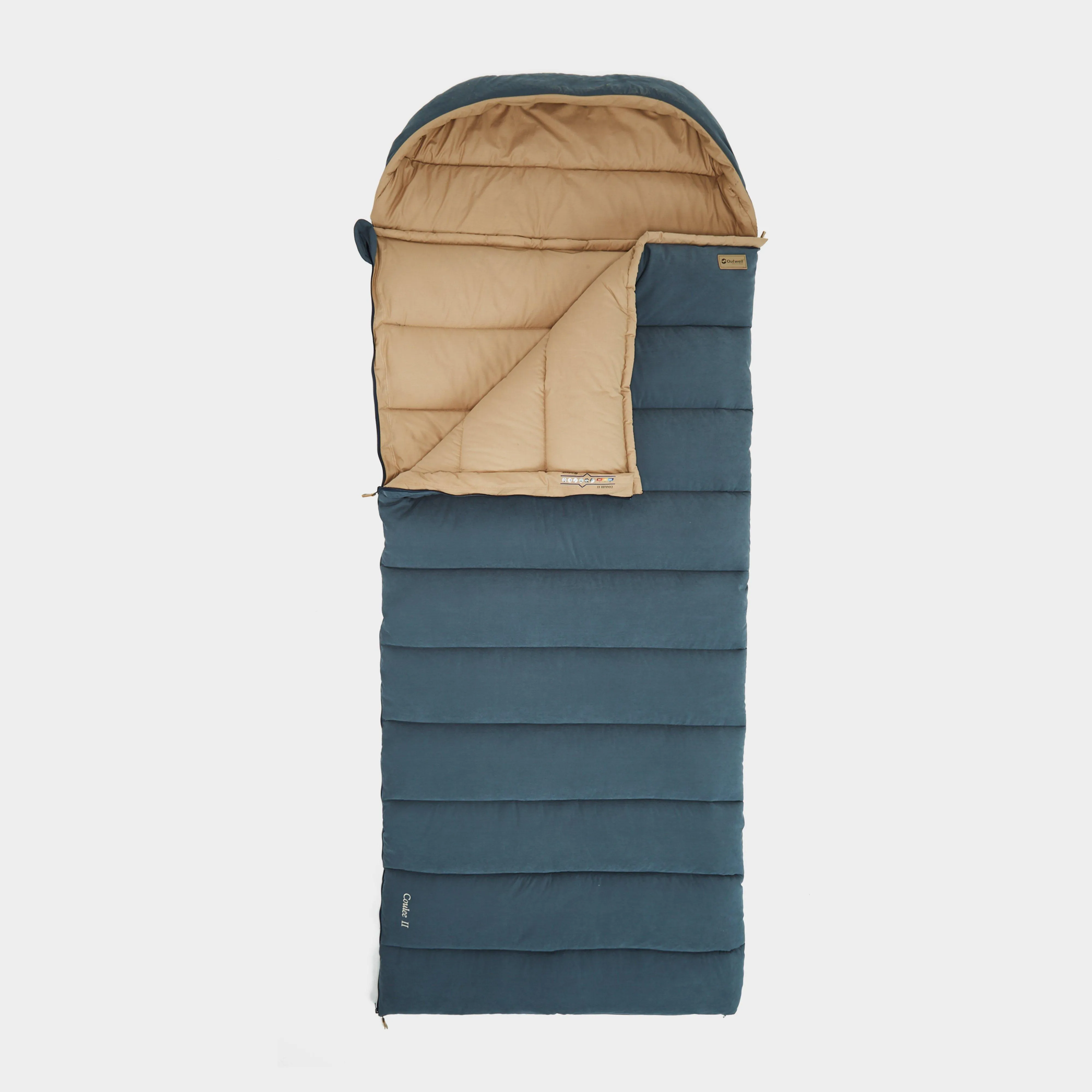 Outwell Coulee II Single Sleeping Bag | Millets