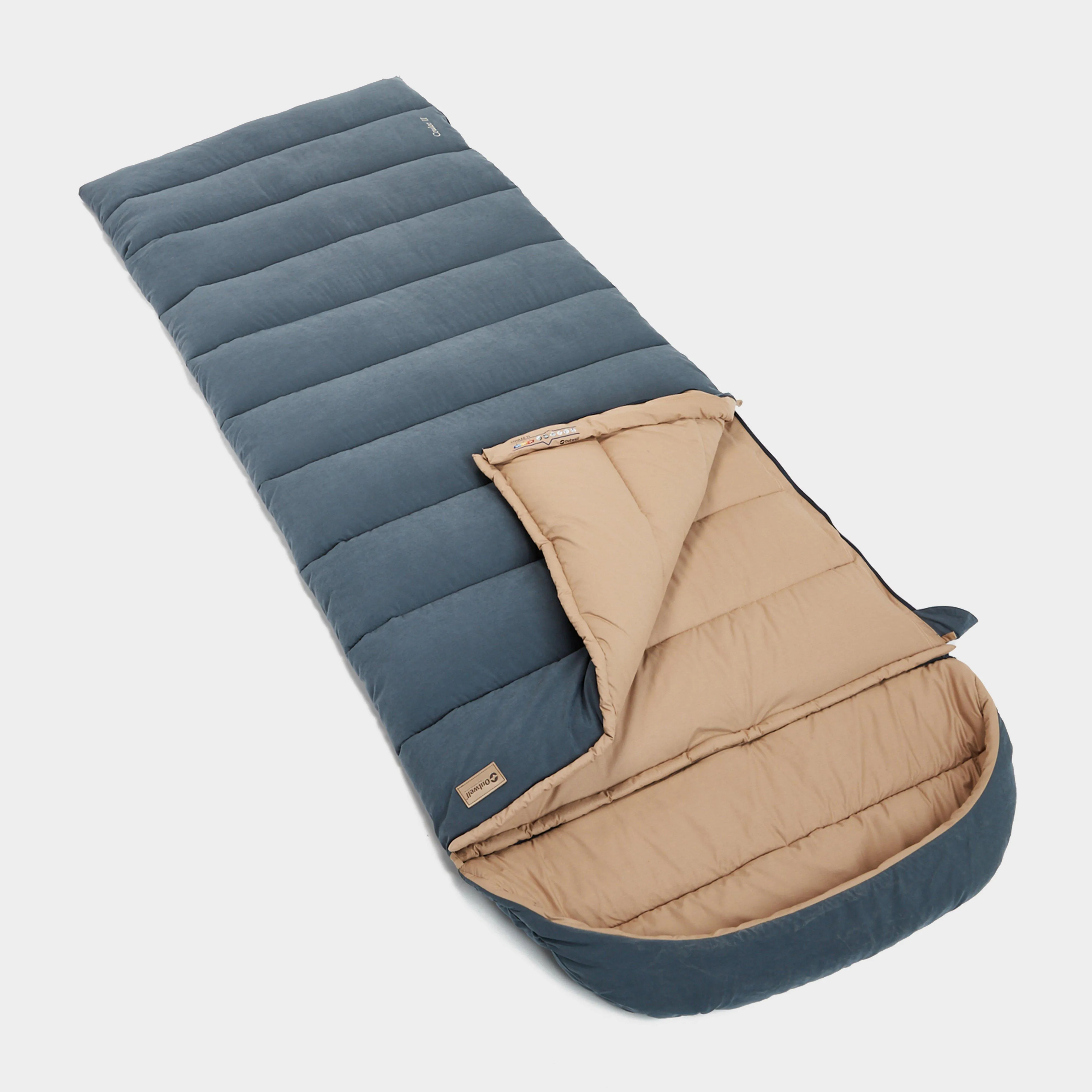 Outwell Coulee II Single Sleeping Bag | Millets