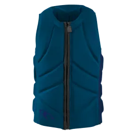 O'Neill Slasher Comp Mens Impact Vest - Ultra Blue/Abyss