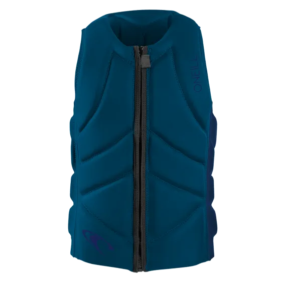 O'Neill Slasher Comp Mens Impact Vest - Ultra Blue/Abyss