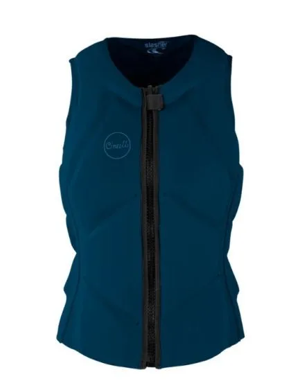 O'Neill Womens Slasher B Comp Impact Vest - French Navy/Abyss