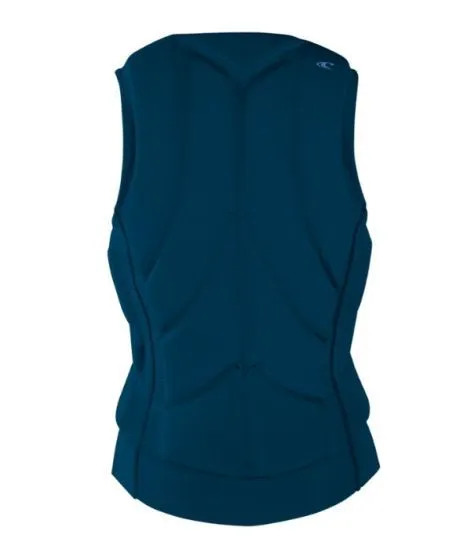 O'Neill Womens Slasher B Comp Impact Vest - French Navy/Abyss