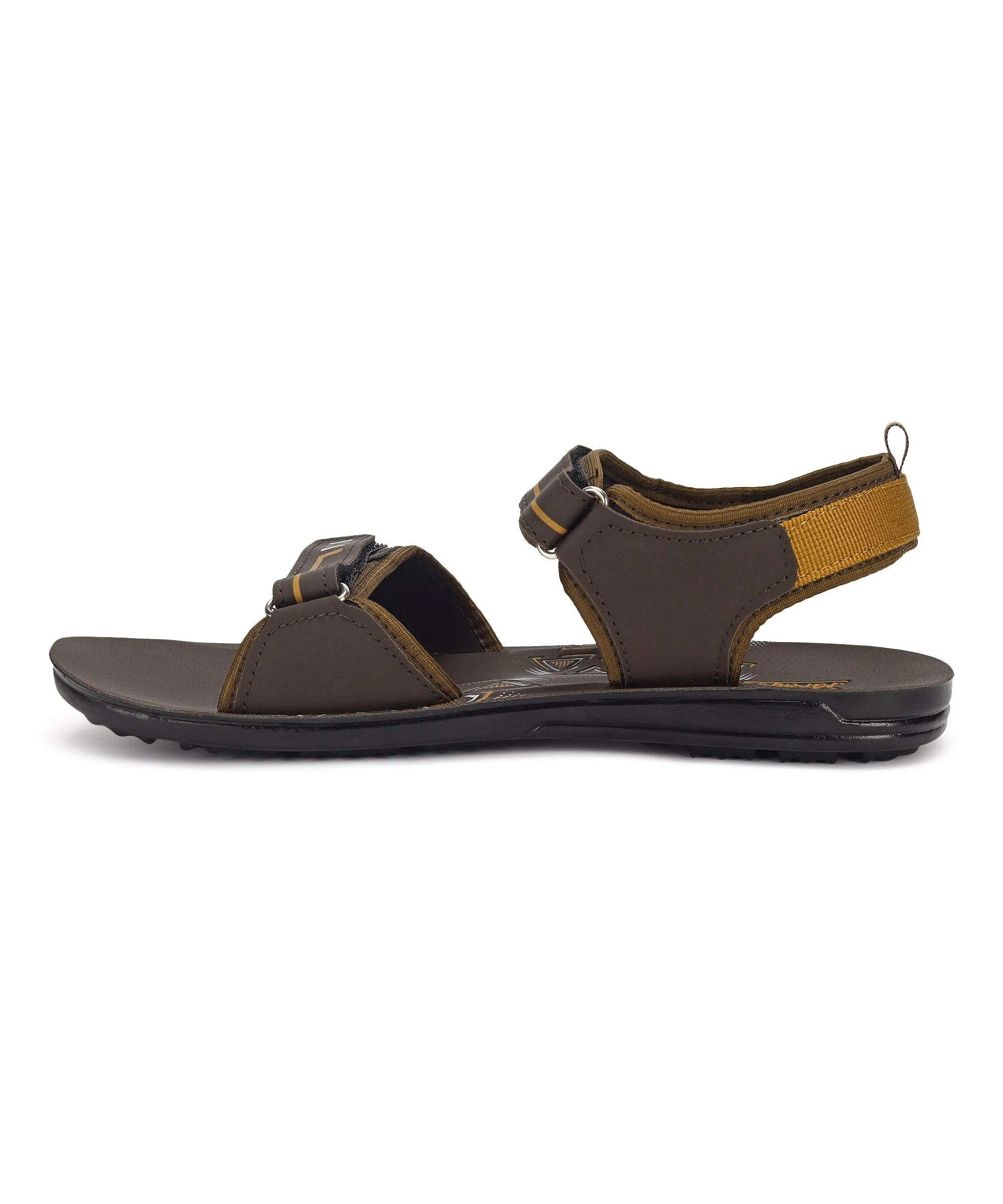 Paragon PUK2217G Men Stylish Velcro Sandals | Comfortable Sporty Sandals for Daily Outdoor Use | Casual Athletic Sandals with Cu