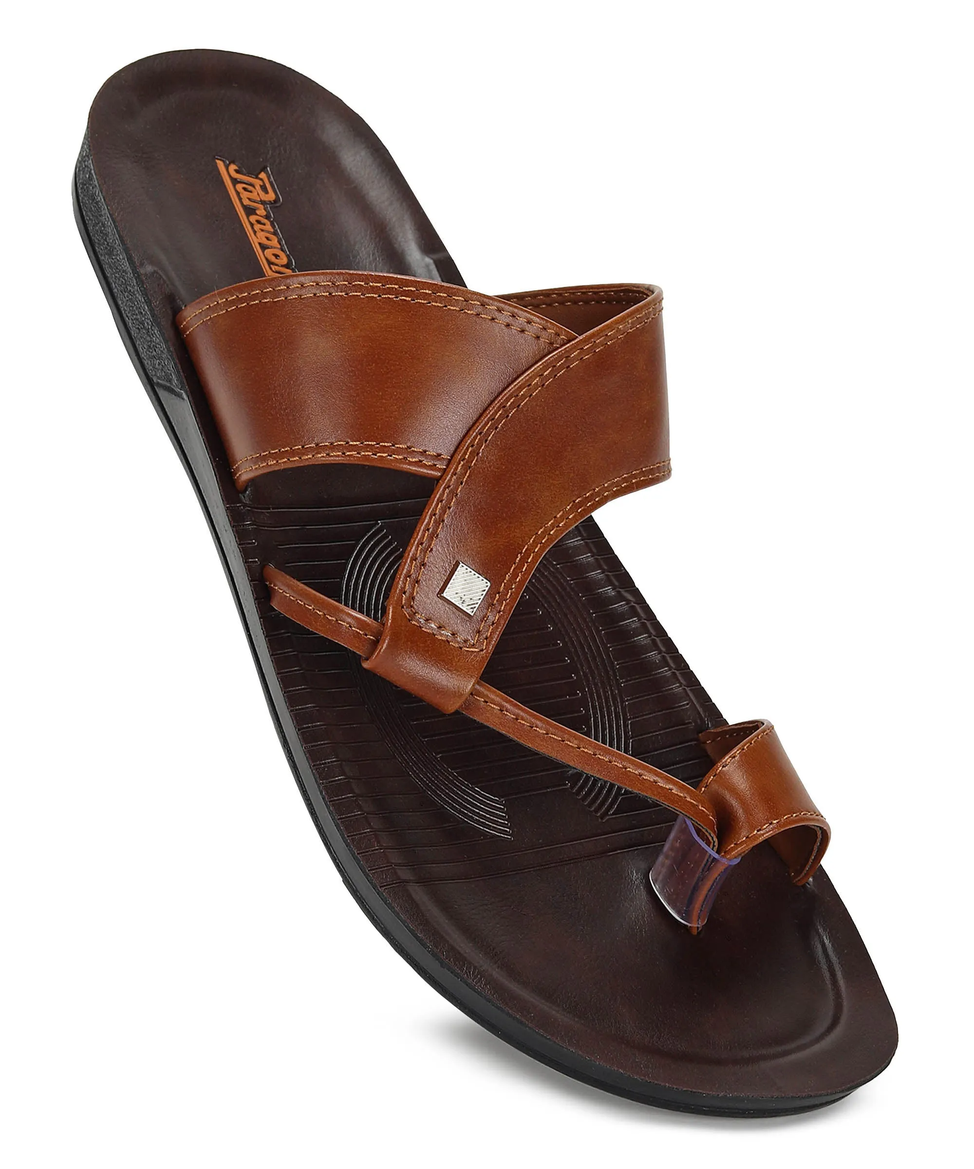 Paragon PUK2221G  Men Stylish Sandals | Comfortable Sandals for Daily Outdoor Use | Casual Formal Sandals with Cushioned Soles