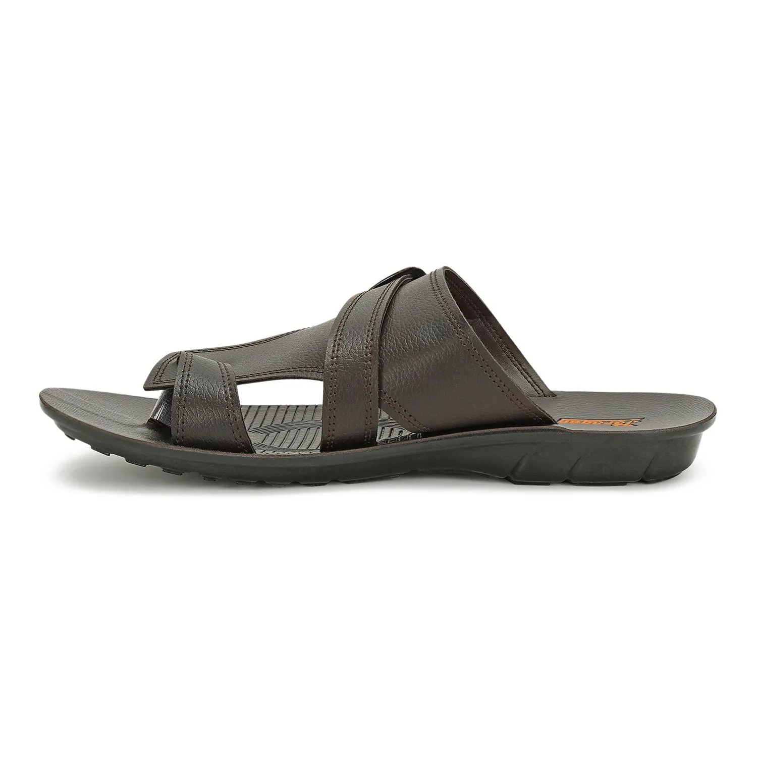 Paragon PUK2231G Men Stylish Sandals | Comfortable Sandals for Daily Outdoor Use | Casual Formal Sandals with Cushioned Soles