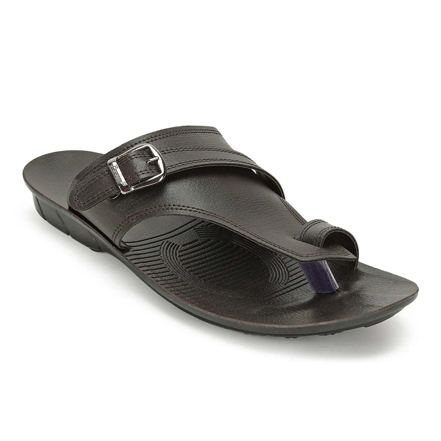 Paragon PUK2231G Men Stylish Sandals | Comfortable Sandals for Daily Outdoor Use | Casual Formal Sandals with Cushioned Soles