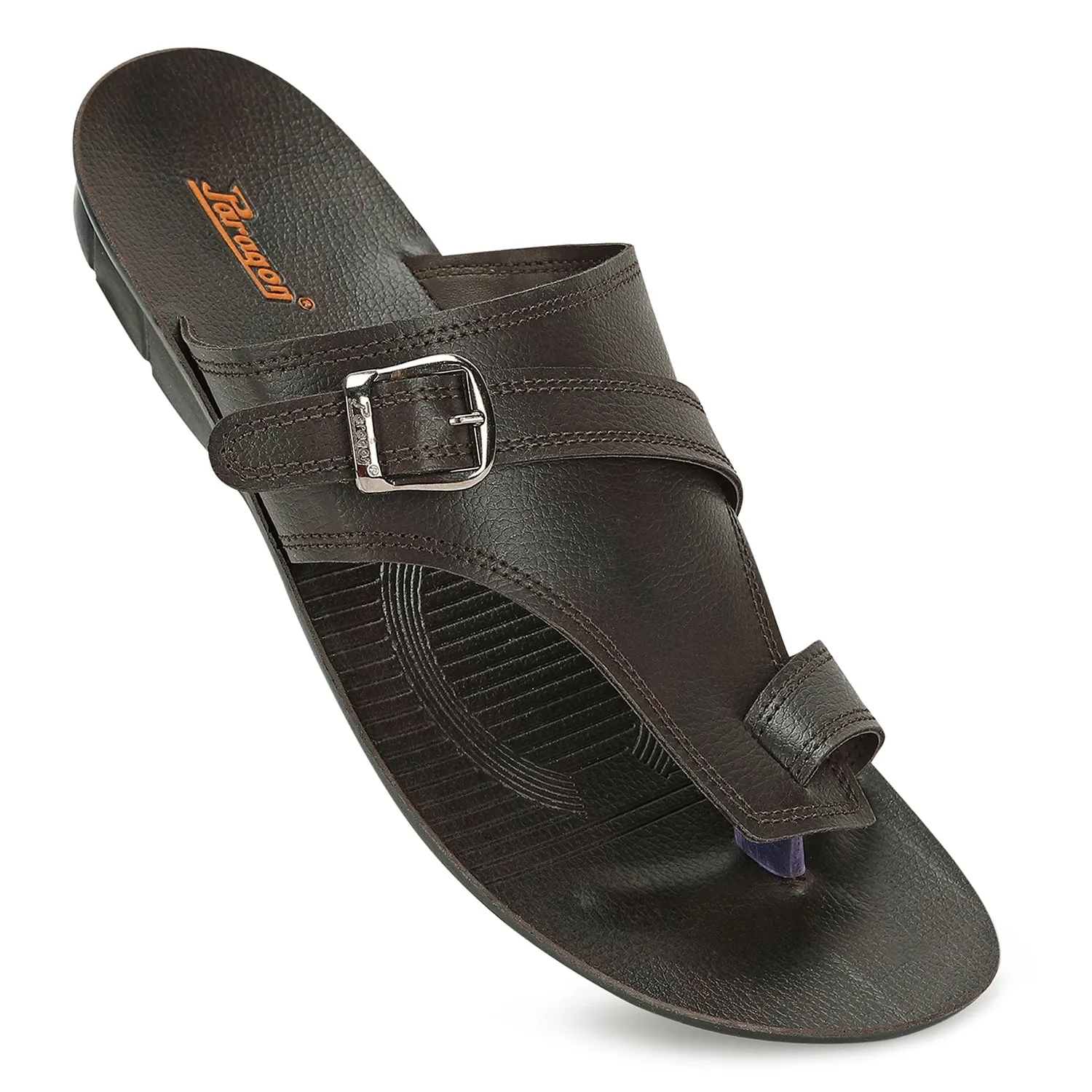 Paragon PUK2231G Men Stylish Sandals | Comfortable Sandals for Daily Outdoor Use | Casual Formal Sandals with Cushioned Soles