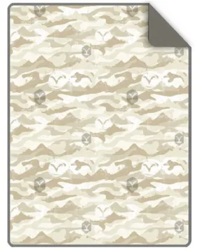 Paramount Network's Yellowstone Camo Throw Blanket