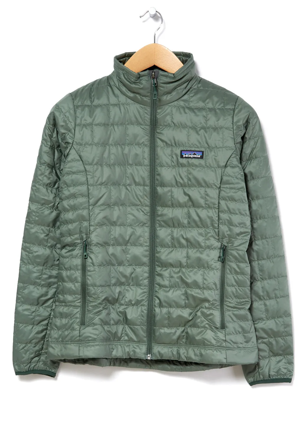 Patagonia Nano Puff Women's Insulated Jacket - Hemlock Green