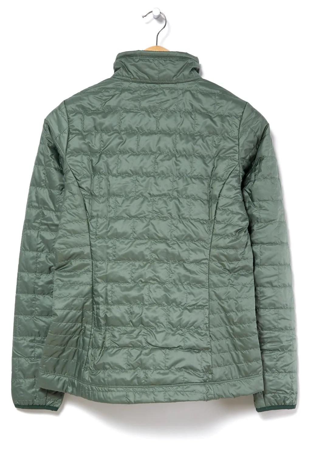 Patagonia Nano Puff Women's Insulated Jacket - Hemlock Green