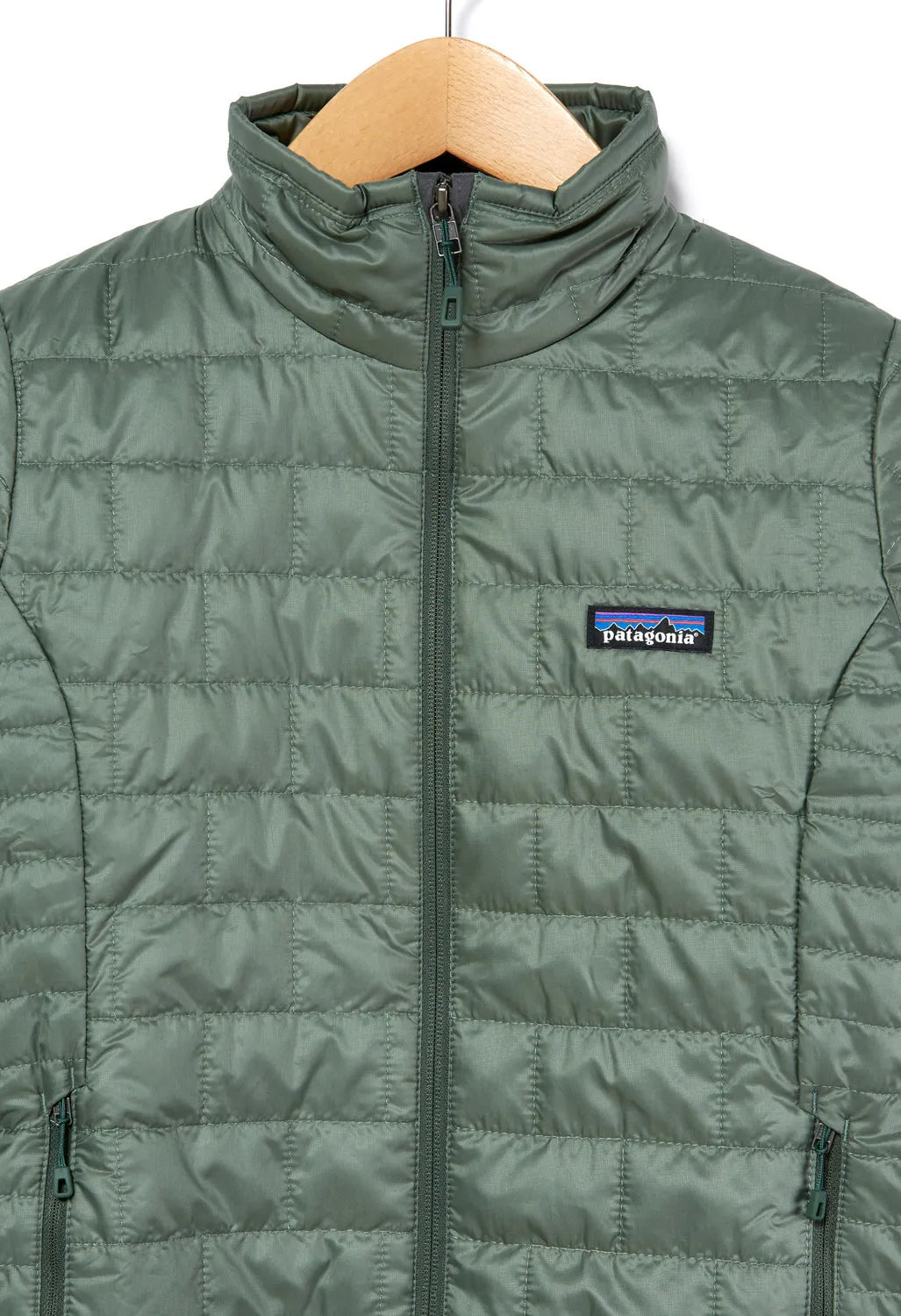 Patagonia Nano Puff Women's Insulated Jacket - Hemlock Green