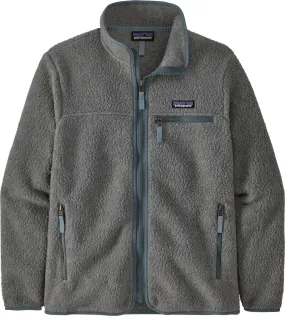 Patagonia Women's Retro Pile Jacket Salt Grey W/Light Plume Grey | Buy Patagonia Women's Retro Pile Jacket Salt Grey W