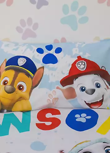 PAW Patrol Splodge ’Pawsome’ Junior Duvet Cover Set | Kaleidoscope