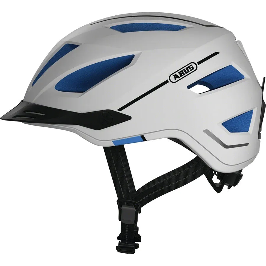 Pedelec 2.0 Road Bike Helmet - White/Blue