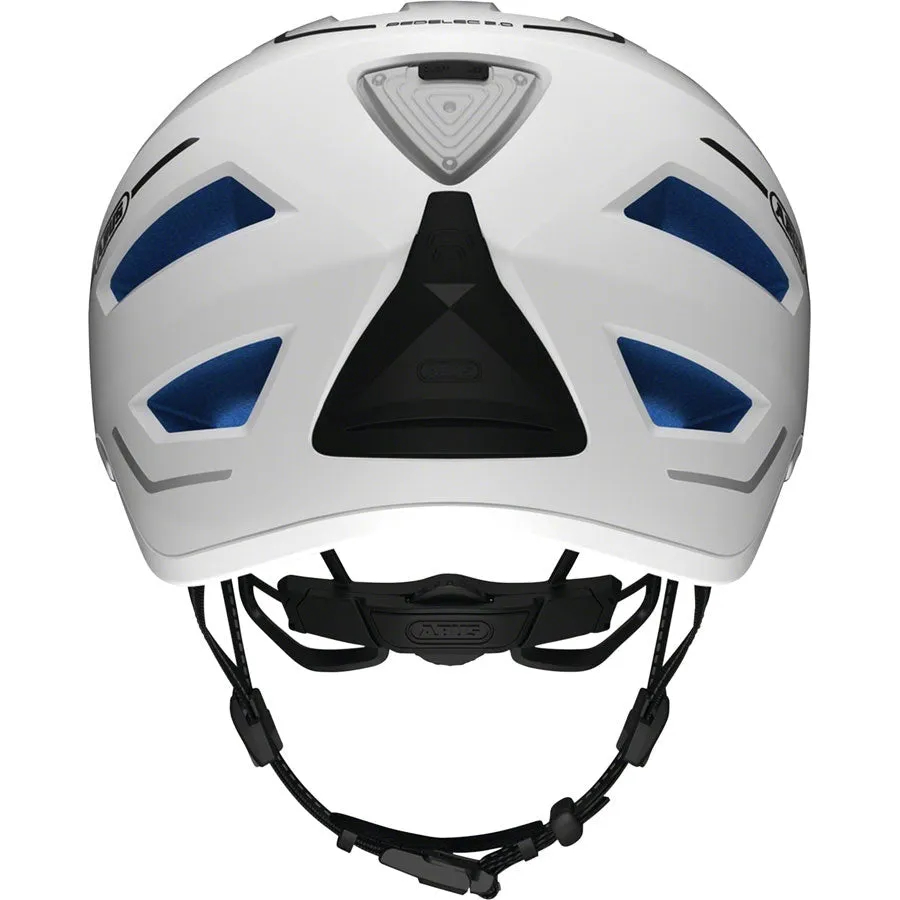 Pedelec 2.0 Road Bike Helmet - White/Blue