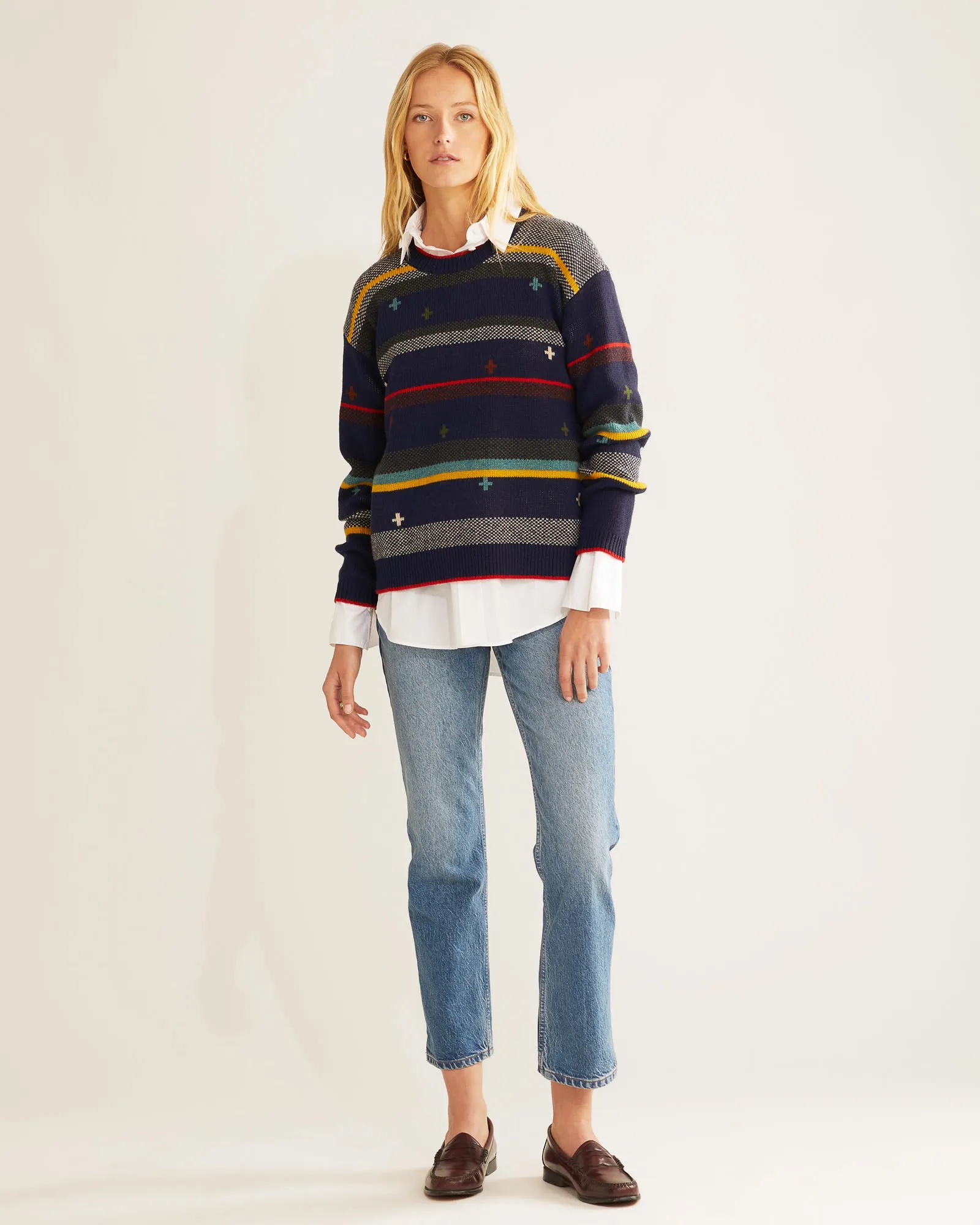 Pendleton Bridger Stripe Sweater