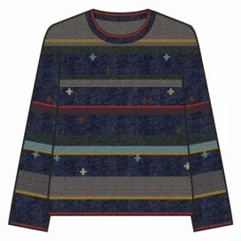 Pendleton Bridger Stripe Sweater