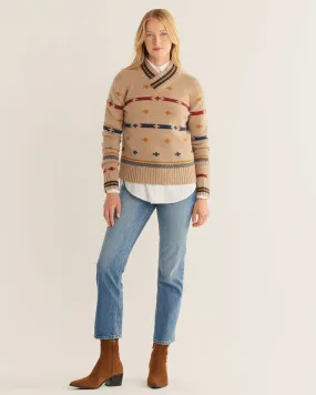 Pendleton Hallie Merino Graphic Sweater