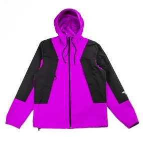 Peril Wind Jacket (Wild Aster Purple/TNF Black)