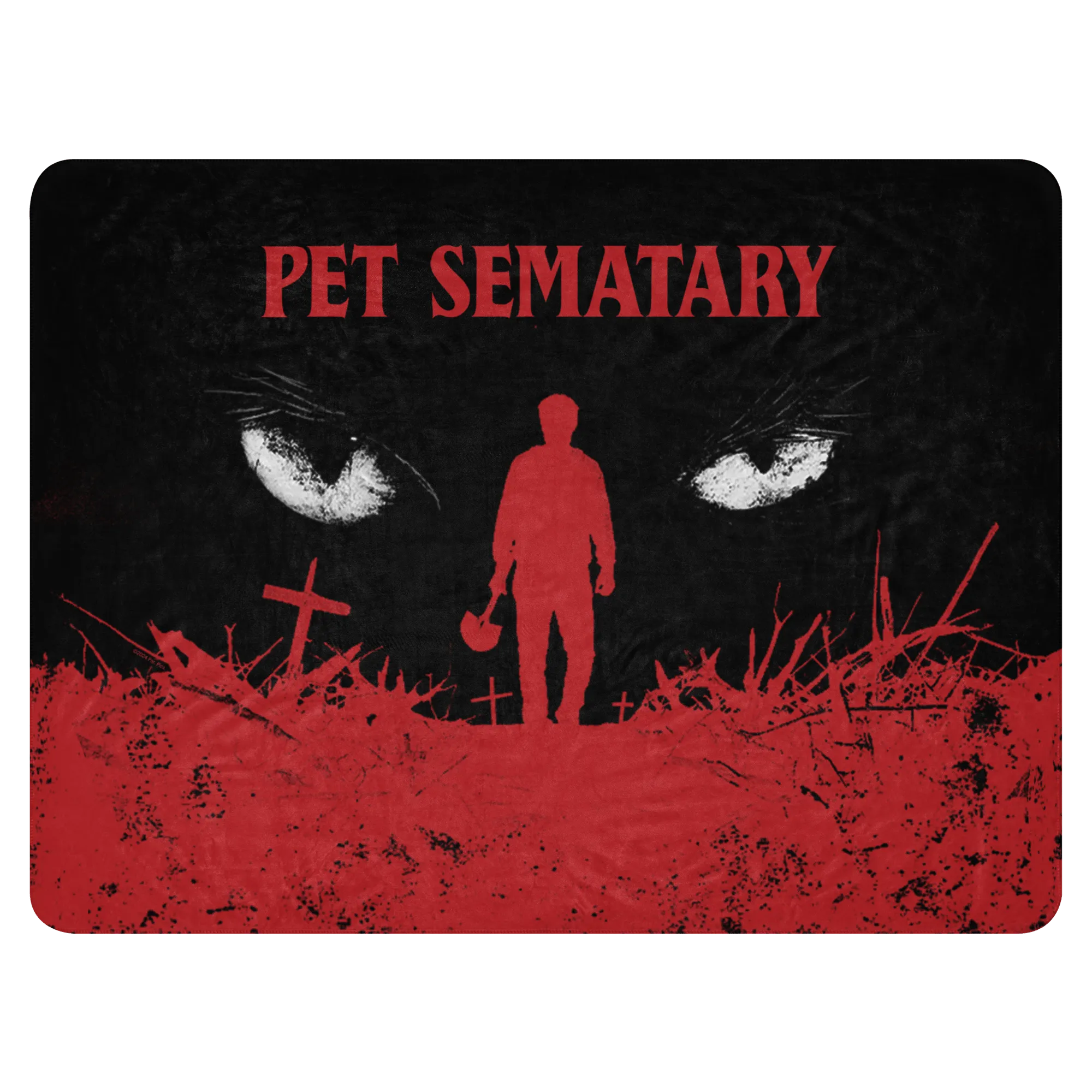 Pet Sematary I See You Blanket