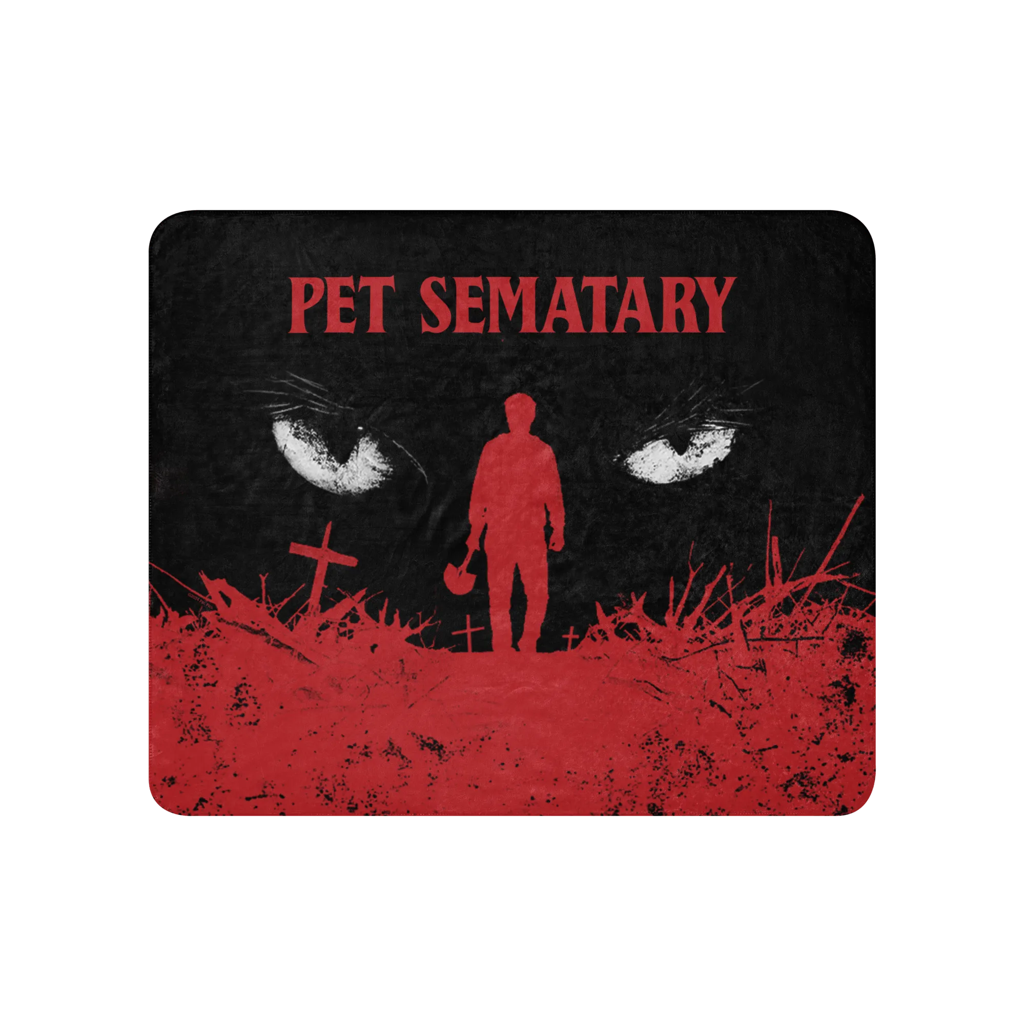 Pet Sematary I See You Blanket