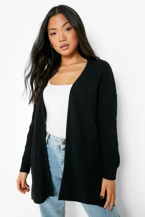 Petite Edge To Edge Cardigan