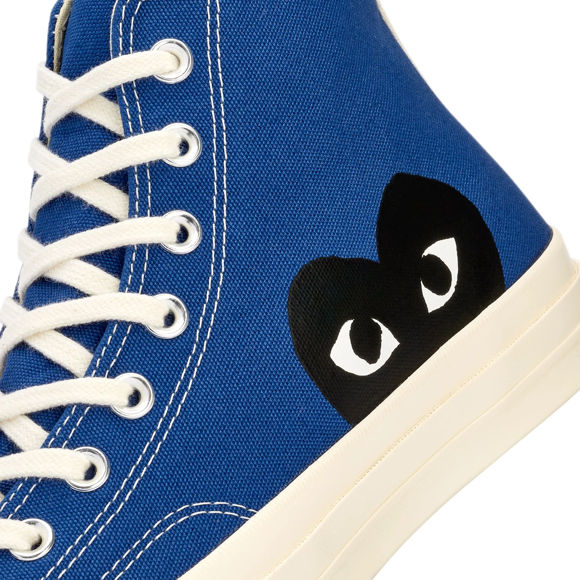 Play Converse  Black Heart Chuck Taylor All Star '70 High Blue 