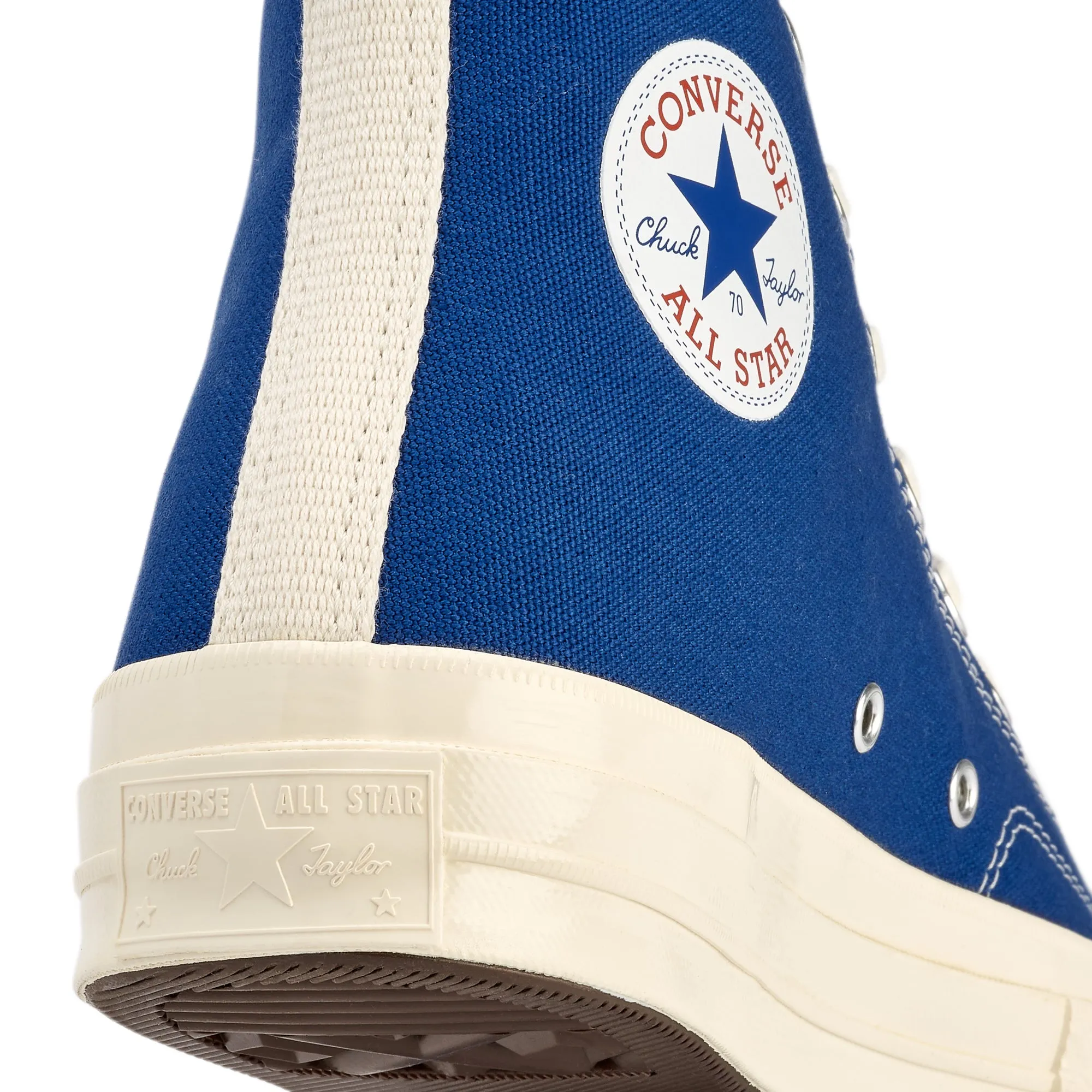 Play Converse  Black Heart Chuck Taylor All Star '70 High Blue 