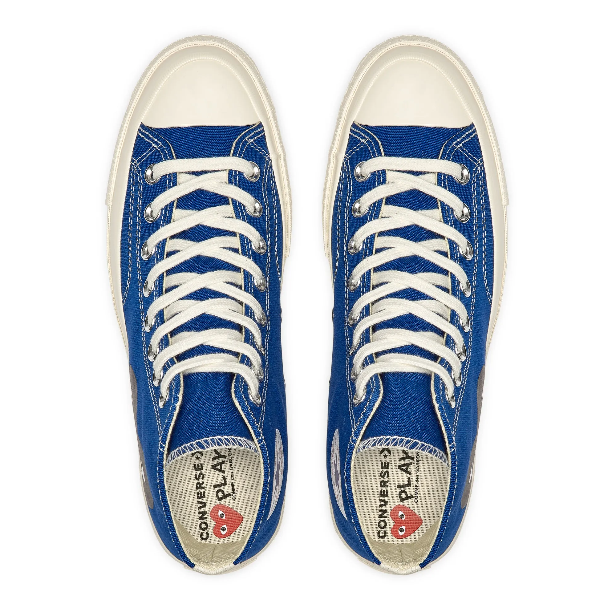 Play Converse  Black Heart Chuck Taylor All Star '70 High Blue 