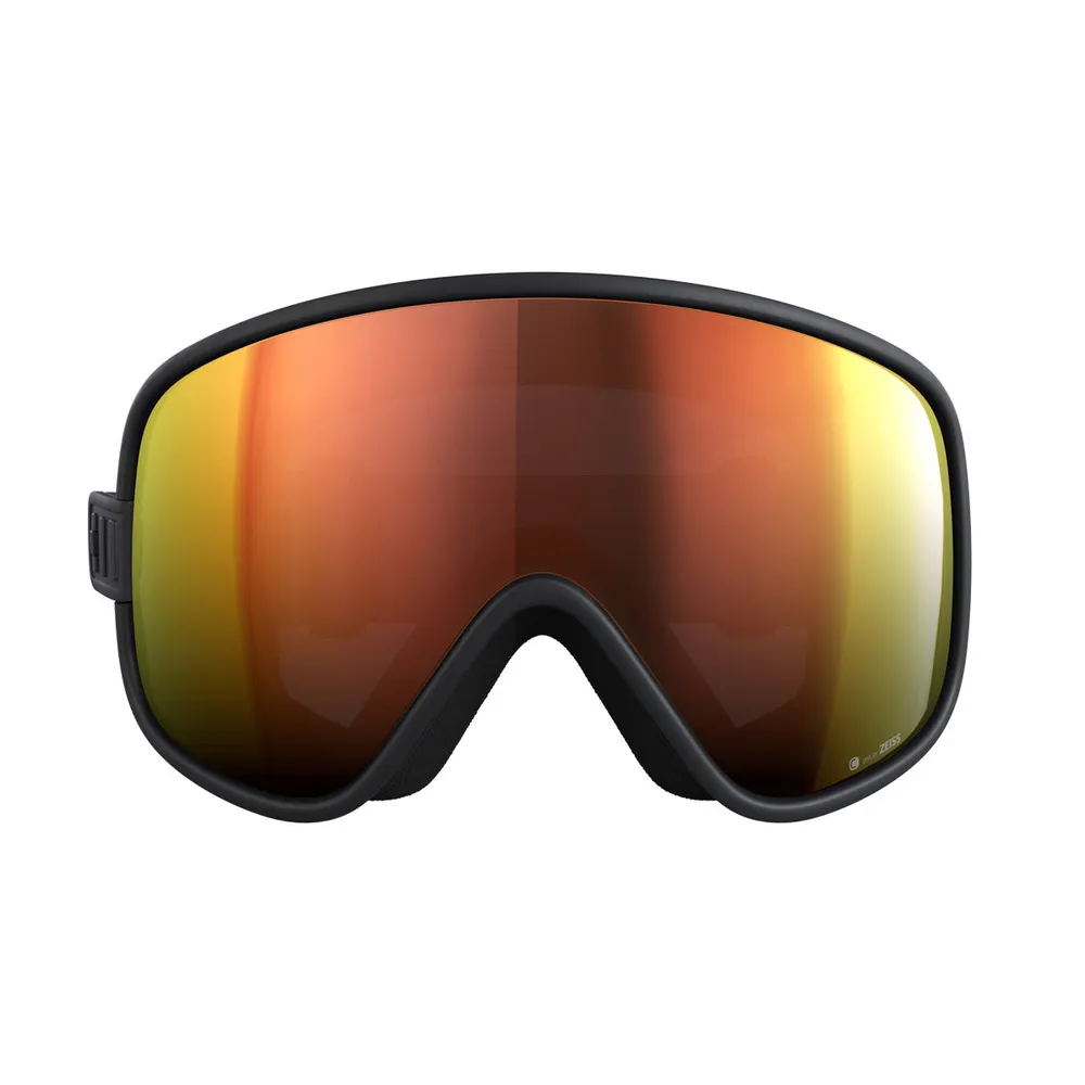 POC Vitrea Ski Goggles Partly Sunny Orange Lens - Uranium Black Frame