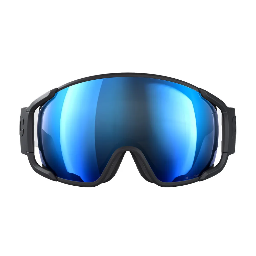 POC Zonula Ski Goggles Partly Sunny Blue Lens - Uranium Black Frame