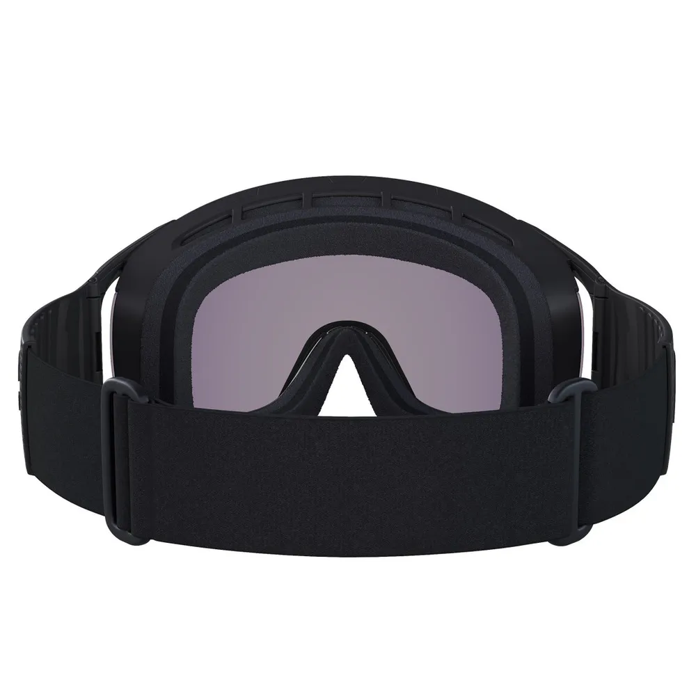 POC Zonula Ski Goggles Partly Sunny Blue Lens - Uranium Black Frame