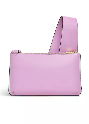 Pockets Icon Sugar Pink Mini Ziptop Crossbody Bag by Radley London | Look Again