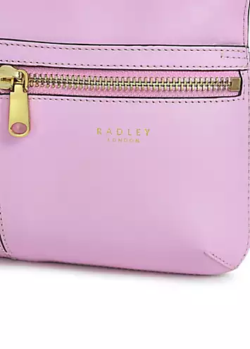 Pockets Icon Sugar Pink Mini Ziptop Crossbody Bag by Radley London | Look Again